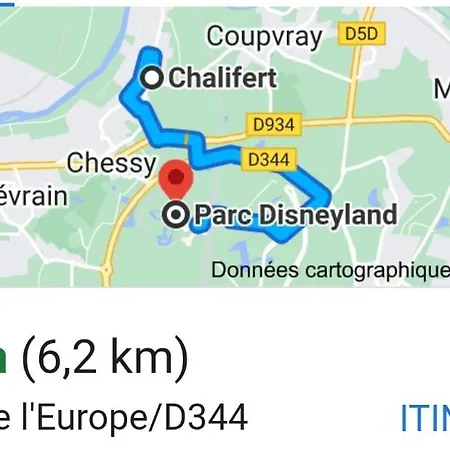 Happy Casita Disneyland Paris Ferienhaus Chalifert