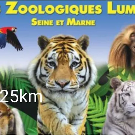 Jolie Dépendance Cosy Et Individuelle A 2 Pas De Disneyland Casa vacanze *