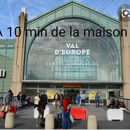 Jolie Dépendance Cosy Et Individuelle A 2 Pas De Disneyland *