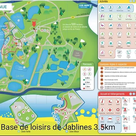 Jolie Dépendance Cosy Et Individuelle A 2 Pas De Disneyland