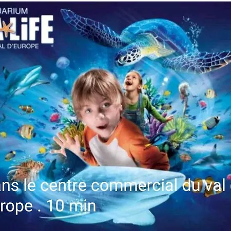 Happy Casita Disneyland Paris Casa vacanze